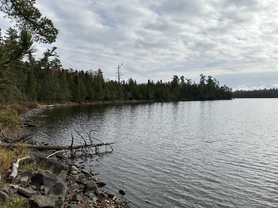 Daniels Lake to West Bearskin Lake Portage 4