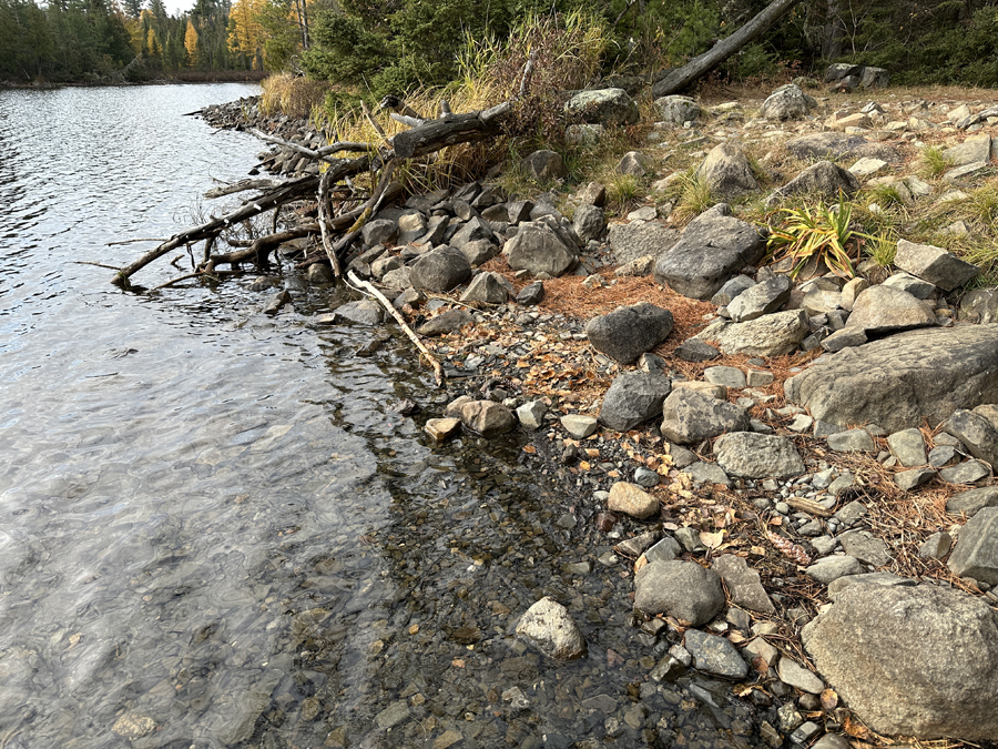 Daniels Lake to West Bearskin Lake Portage 1