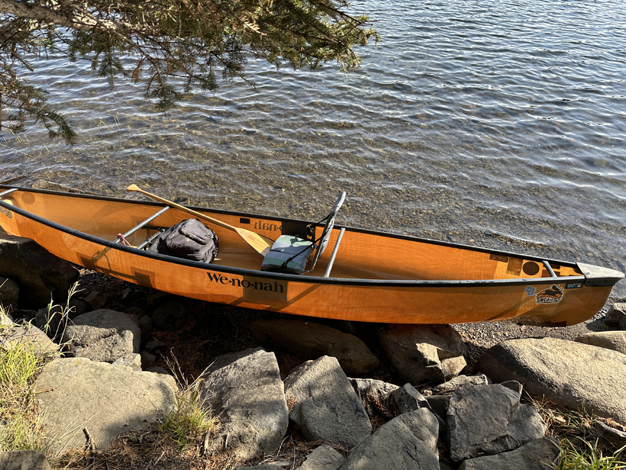 Daniels Lake Campsite 1