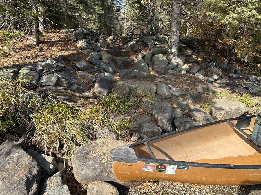 Daniels Lake Campsite 2