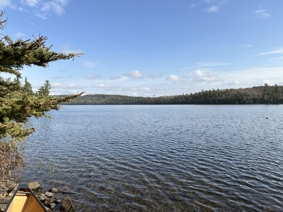 Daniels Lake Campsite 10