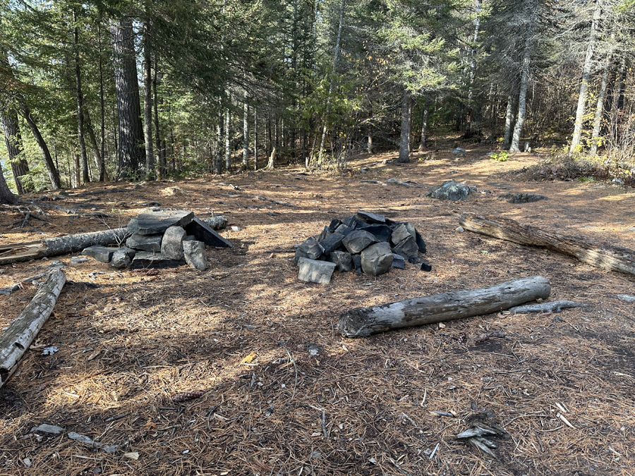 Daniels Lake Campsite 3