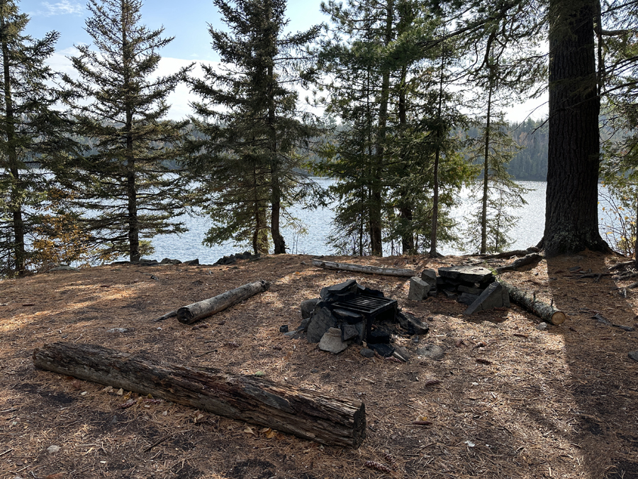 Daniels Lake Campsite 4