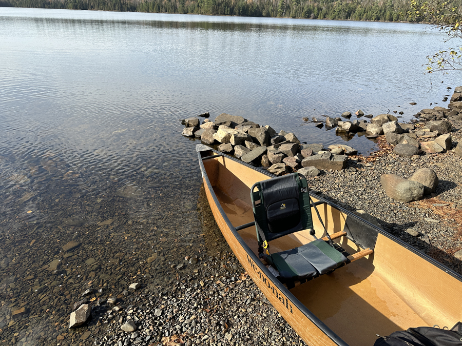 Daniels Lake Campsite 1