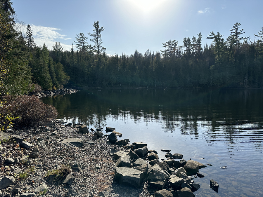 Daniels Lake Campsite 2