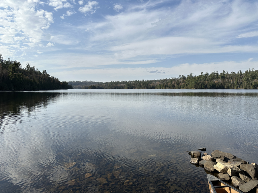 Daniels Lake Campsite 3