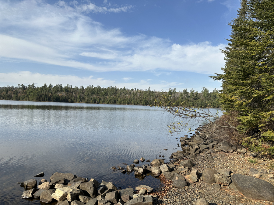 Daniels Lake Campsite 4