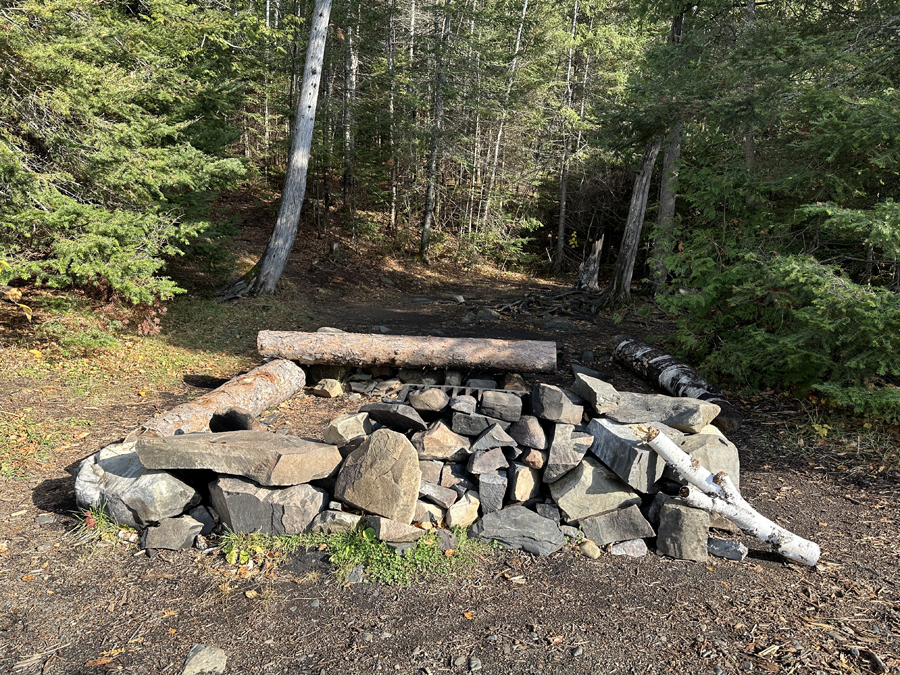 Daniels Lake Campsite 5