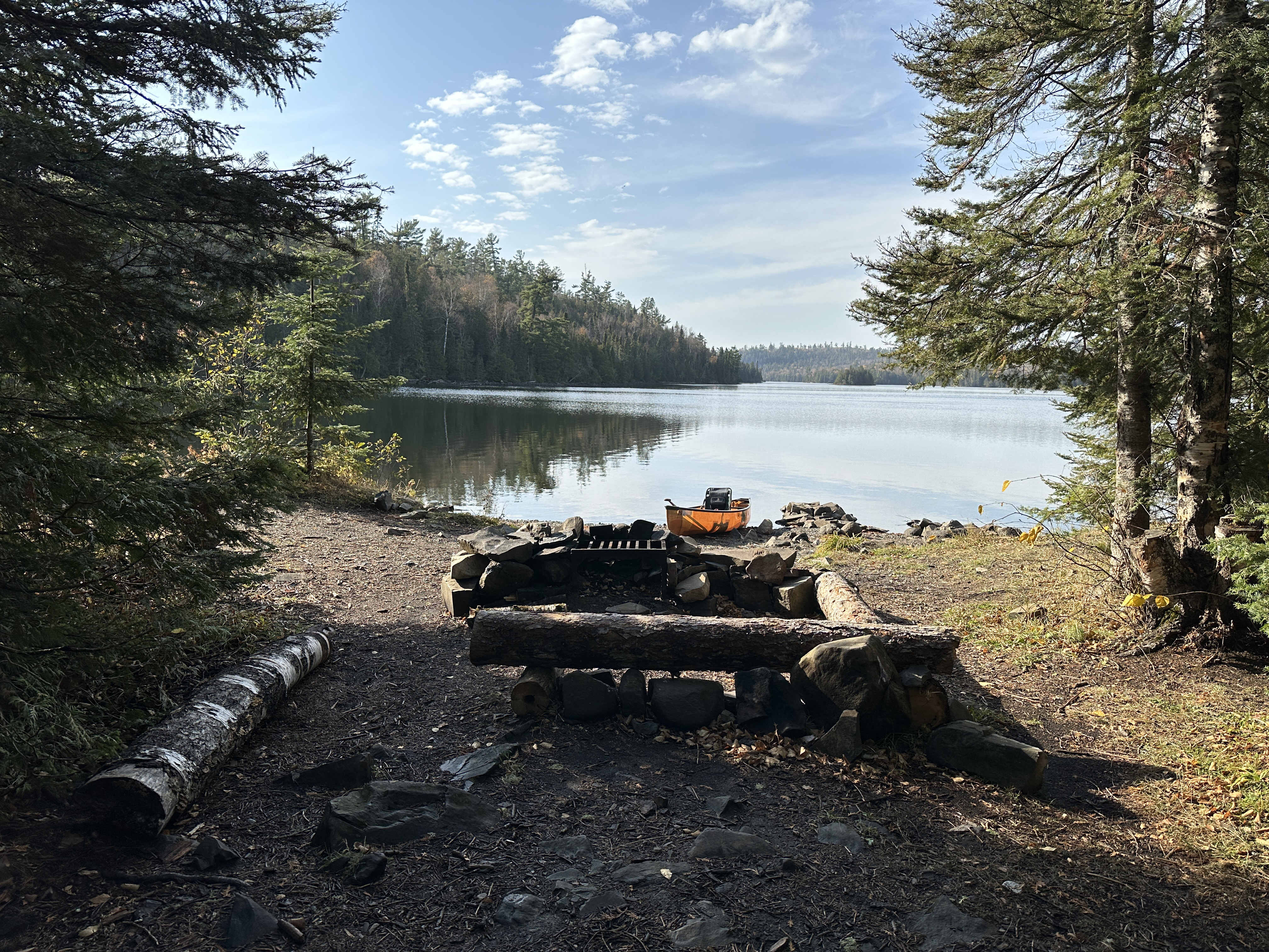 Daniels Lake Campsite 9