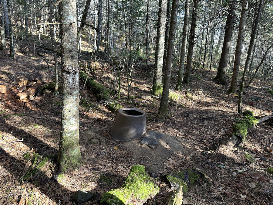 Daniels Lake Campsite 10