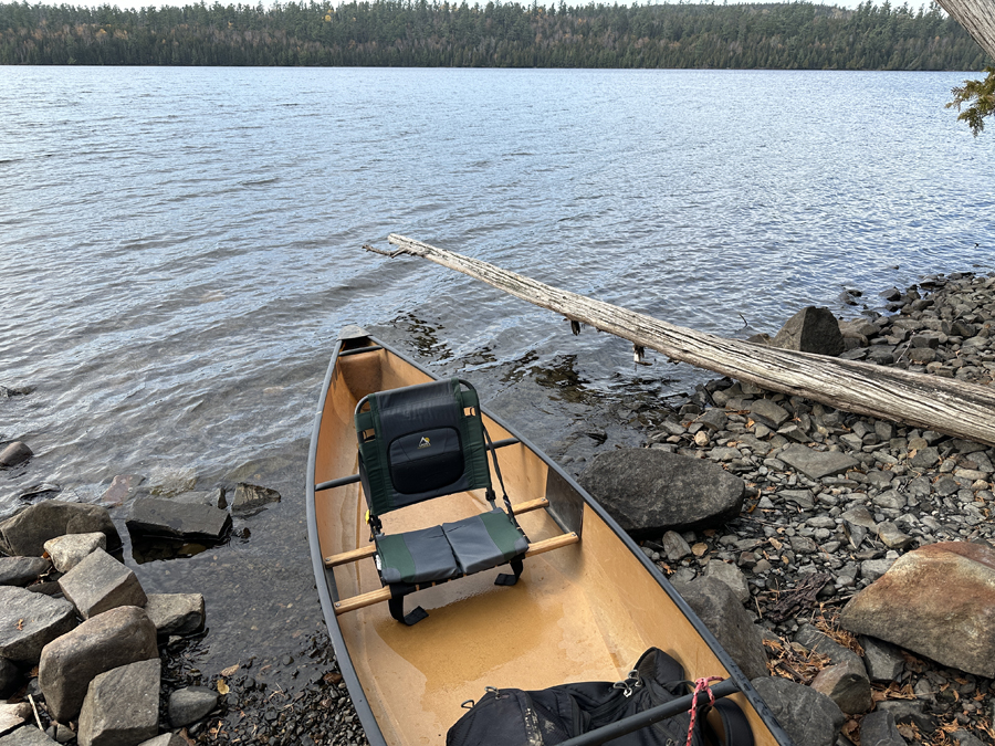 Daniels Lake Campsite 1