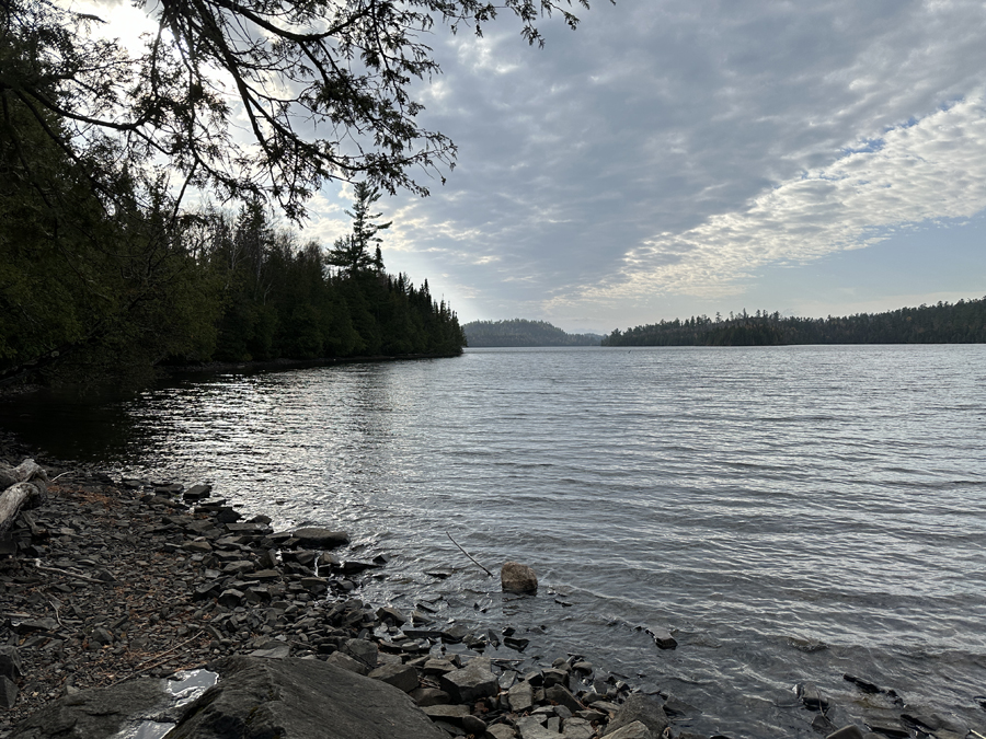 Daniels Lake Campsite 2