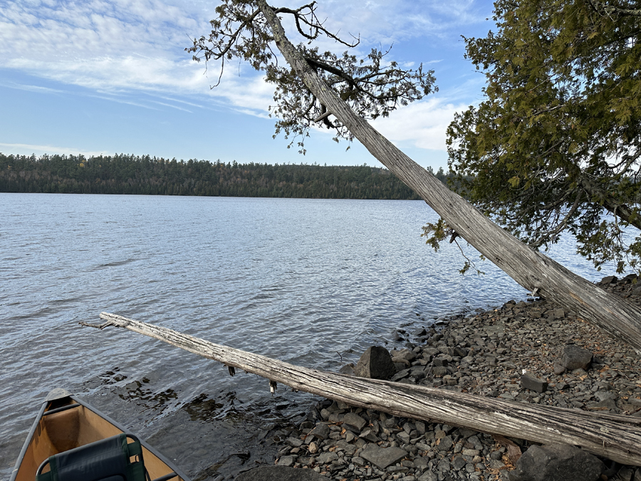 Daniels Lake Campsite 3