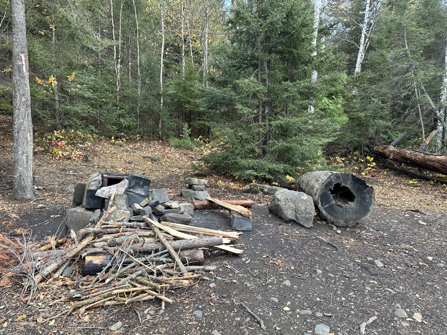 Daniels Lake Campsite 4