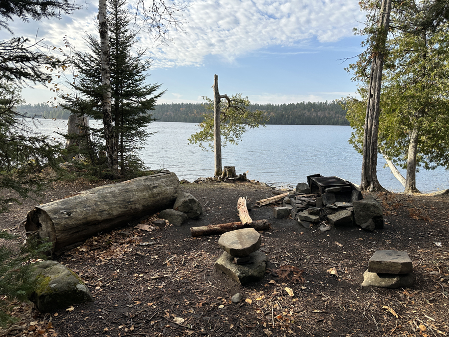 Daniels Lake Campsite 10