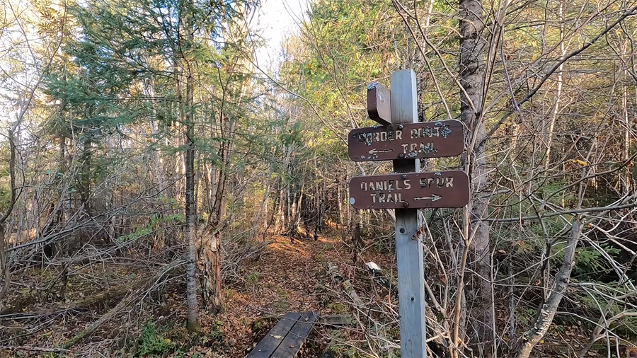 Daniels Lake to the Long Portage 2