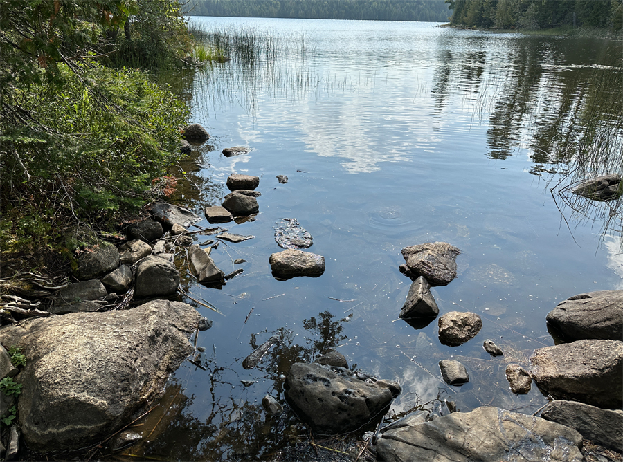 Moon Lake to Deer Lake Portage 4