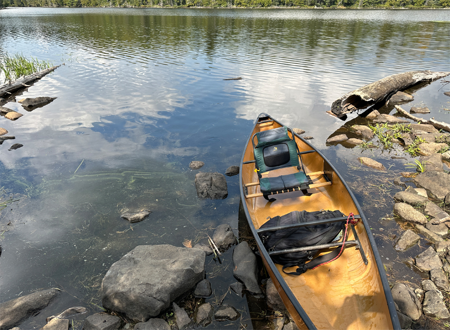 Moon Lake to Deer Lake Portage 2