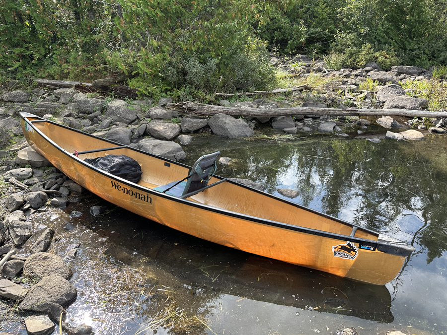 Moon Lake to Deer Lake Portage 3