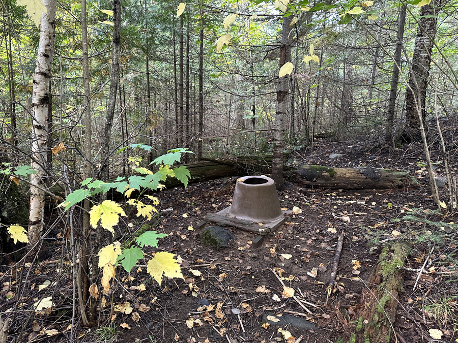 Deer Lake Campsite 6