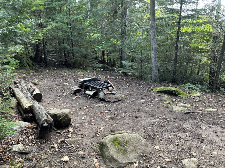 Deer Lake Campsite 1 (BWCA Campsite 693) in the BWCA