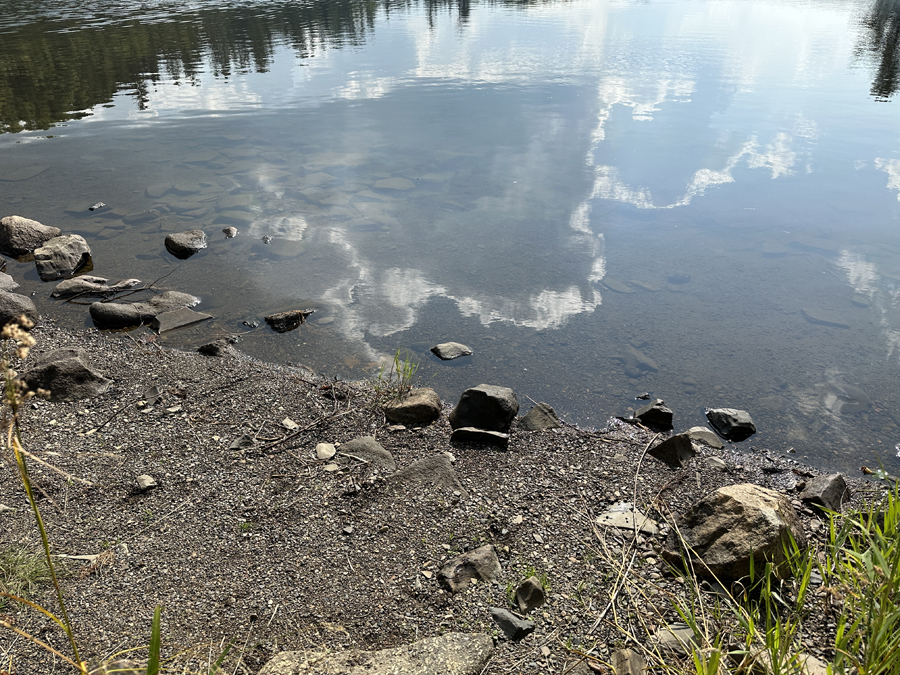 Deer Lake Campsite 1