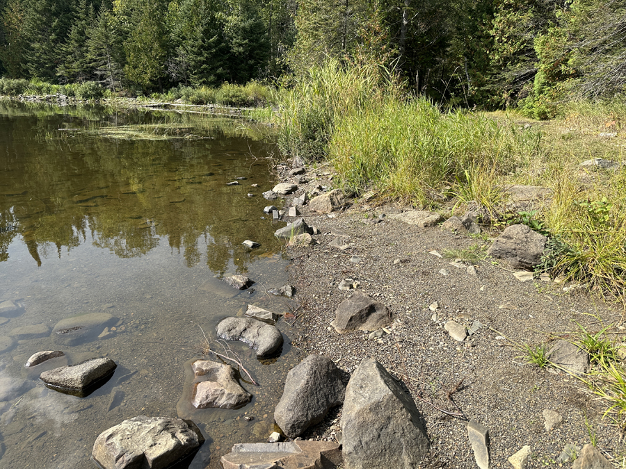 Lake Three to Horseshoe Lake Portage 3