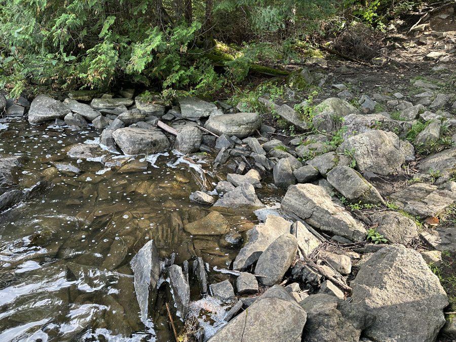 Caribou Lake to Deer Lake Portage 1