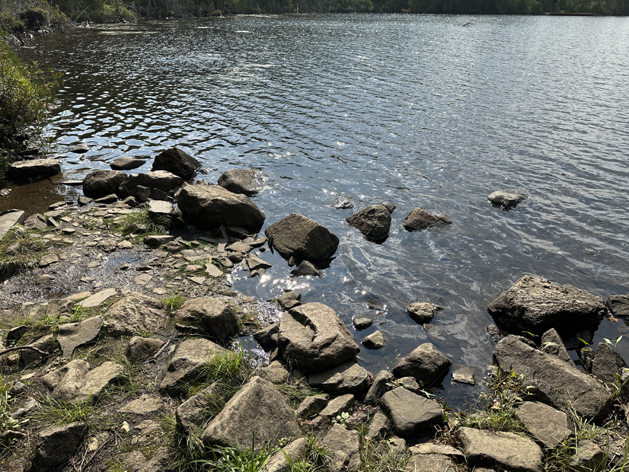 Clearwater Lake to Deer Lake Portage 4