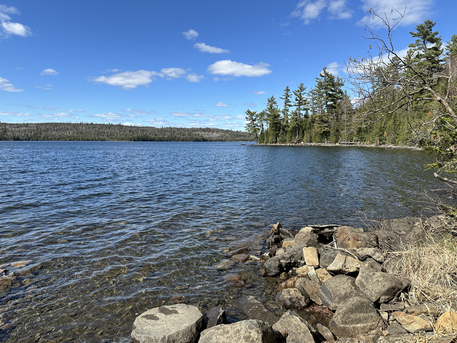 Duncan Lake Campsite 1