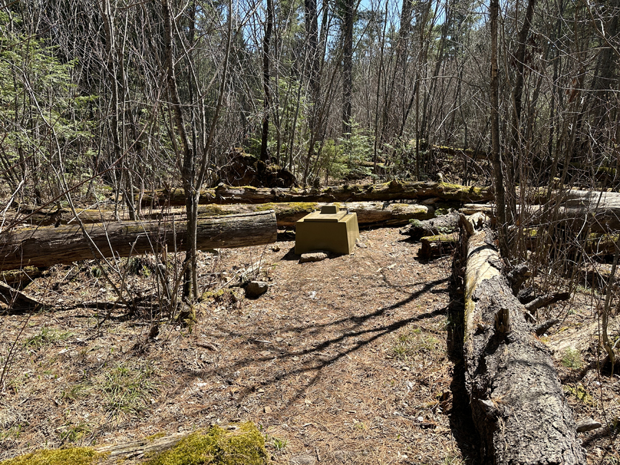 Duncan Lake Campsite 12