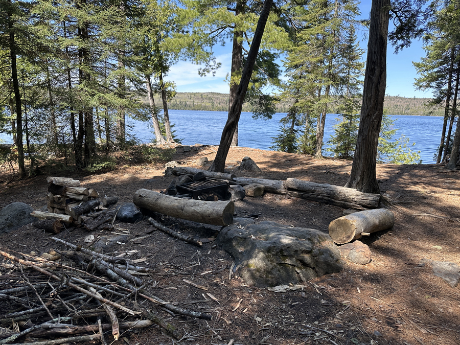 Duncan Lake Campsite 13