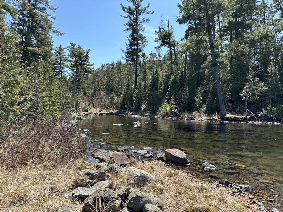 Duncan Lake Campsite 14