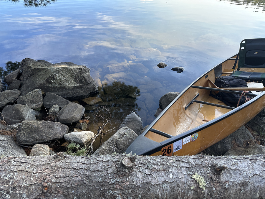 Duncan Lake Campsite 1