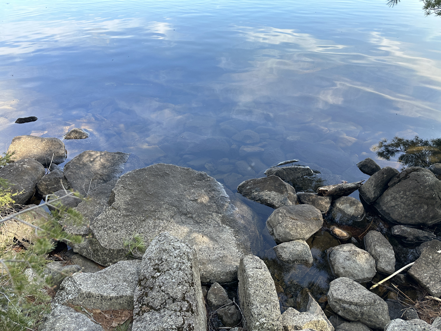 Duncan Lake Campsite 2