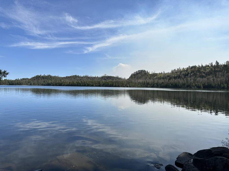 Duncan Lake Campsite 3