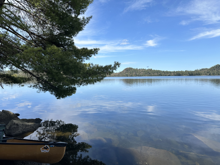 Duncan Lake Campsite 4