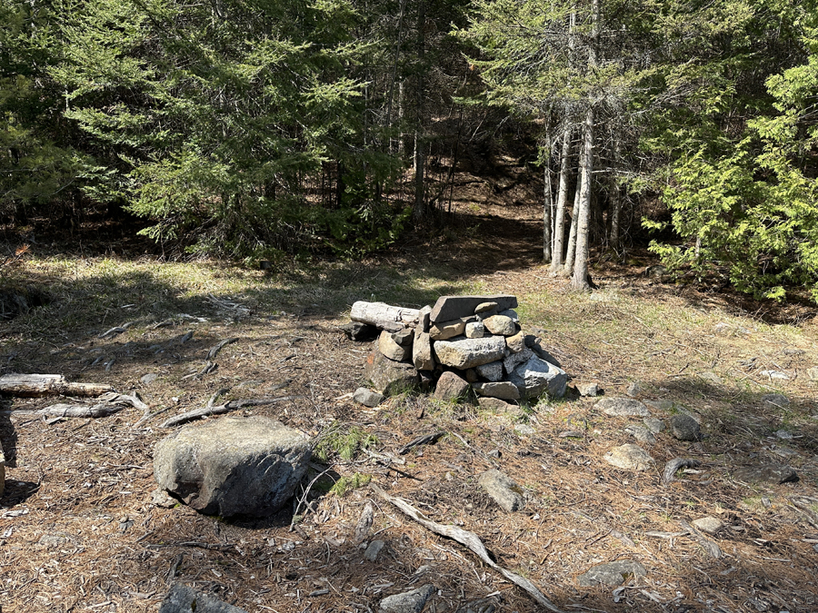 Duncan Lake Campsite 5