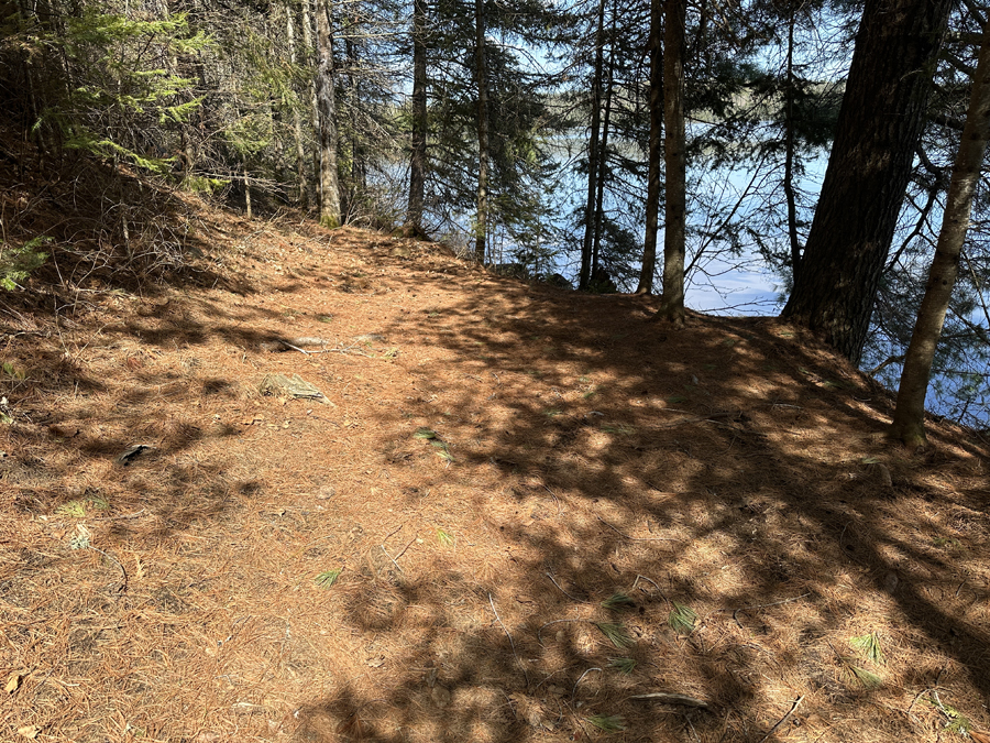 Duncan Lake Campsite 6