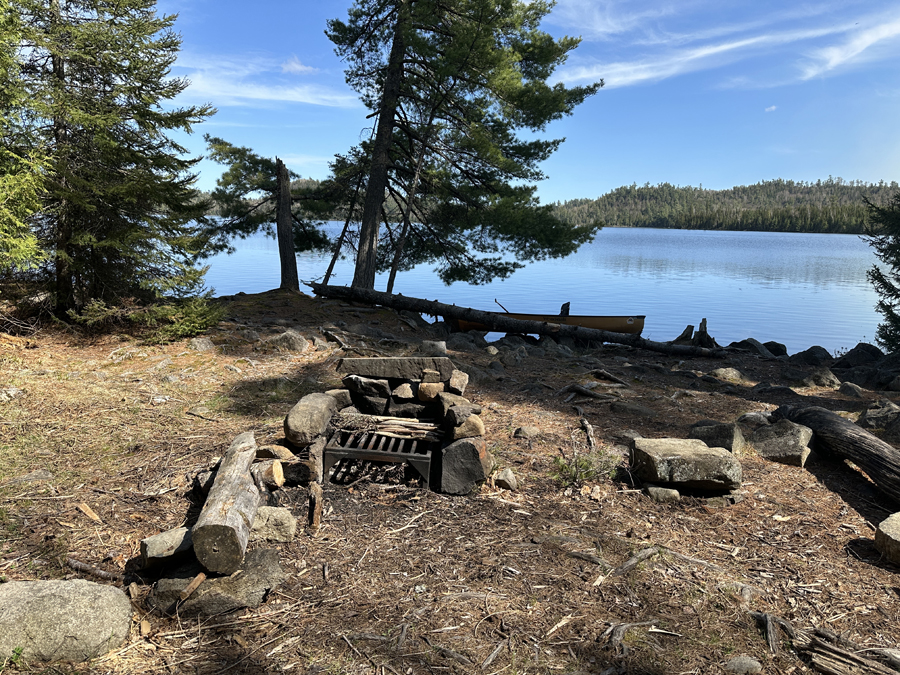 Duncan Lake Campsite 7