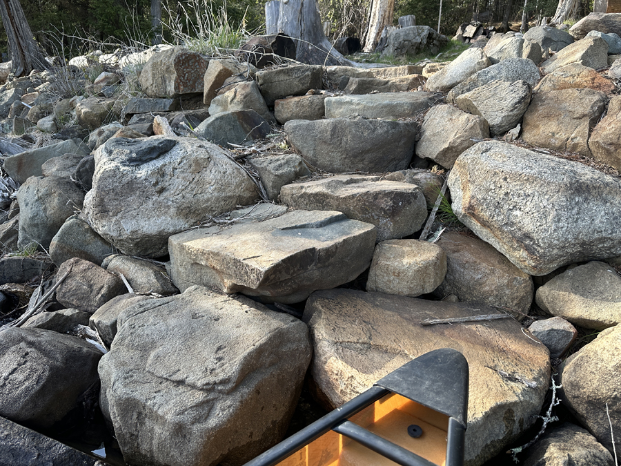 Duncan Lake Campsite 1