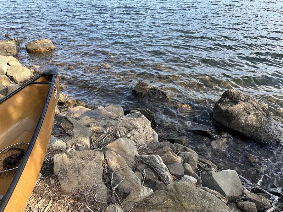 Duncan Lake Campsite 2