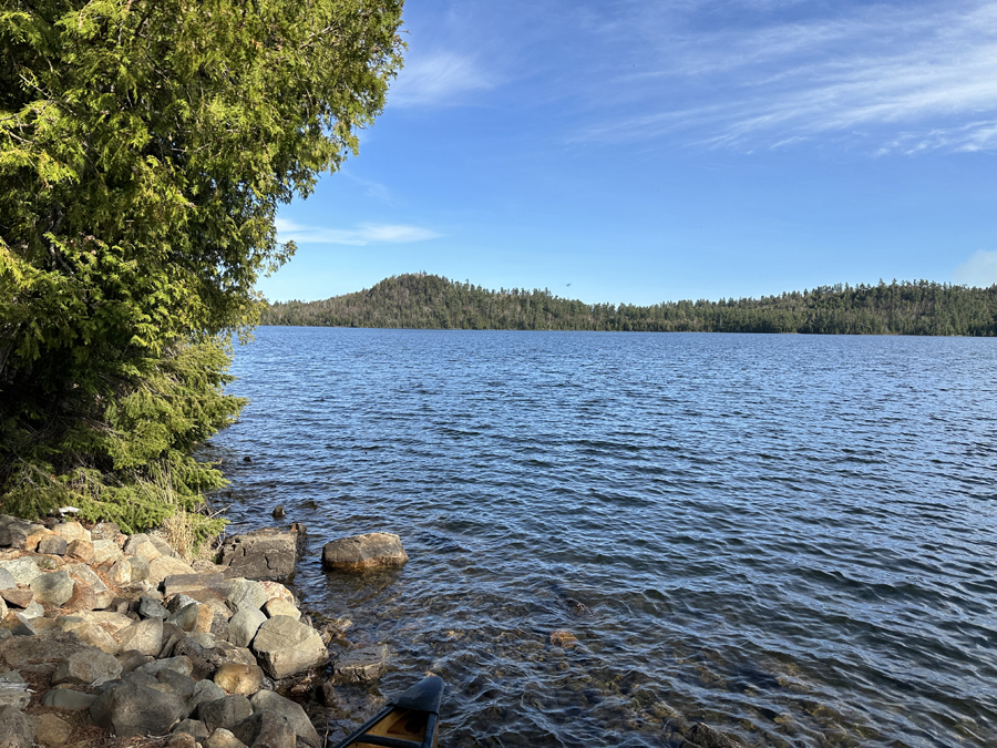 Duncan Lake Campsite 3