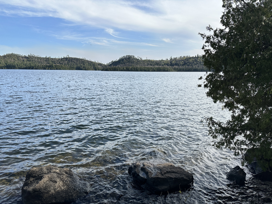 Duncan Lake Campsite 4