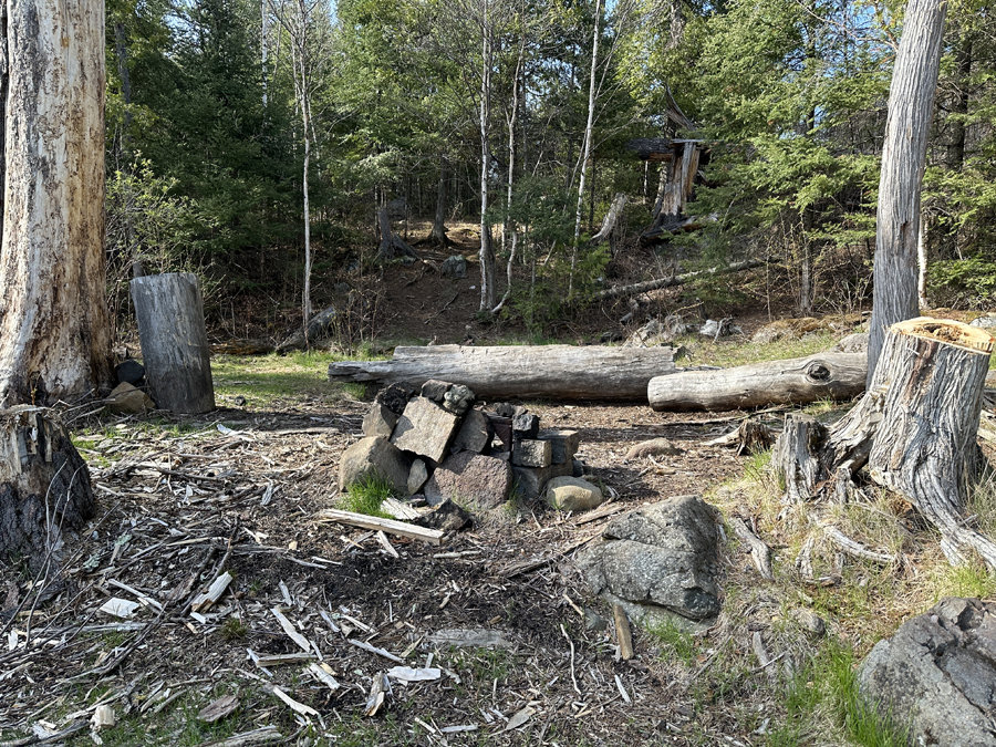 Duncan Lake Campsite 5