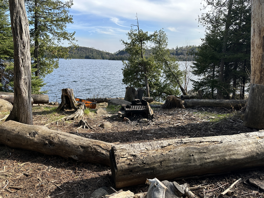 Duncan Lake Campsite 6