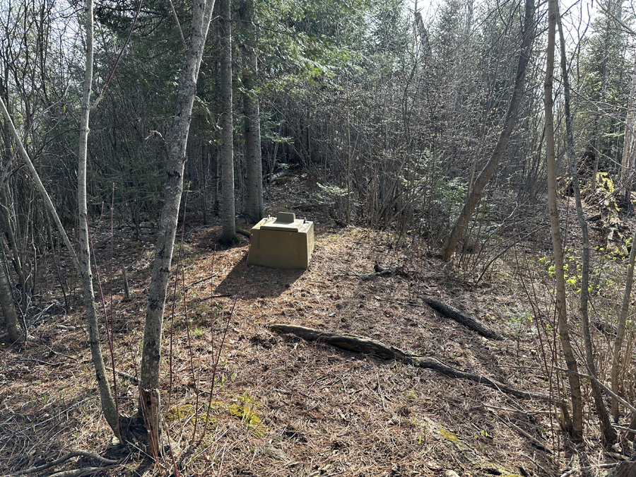 Duncan Lake Campsite 10