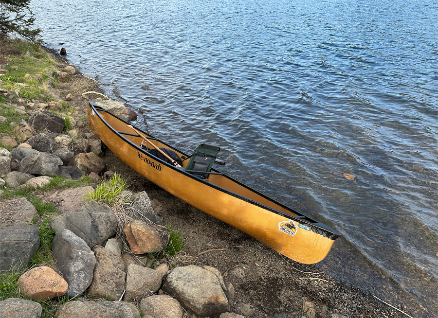 Duncan Lake Campsite 1