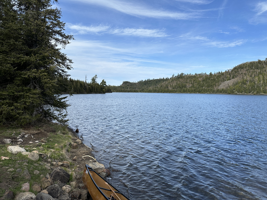 Duncan Lake Campsite 7