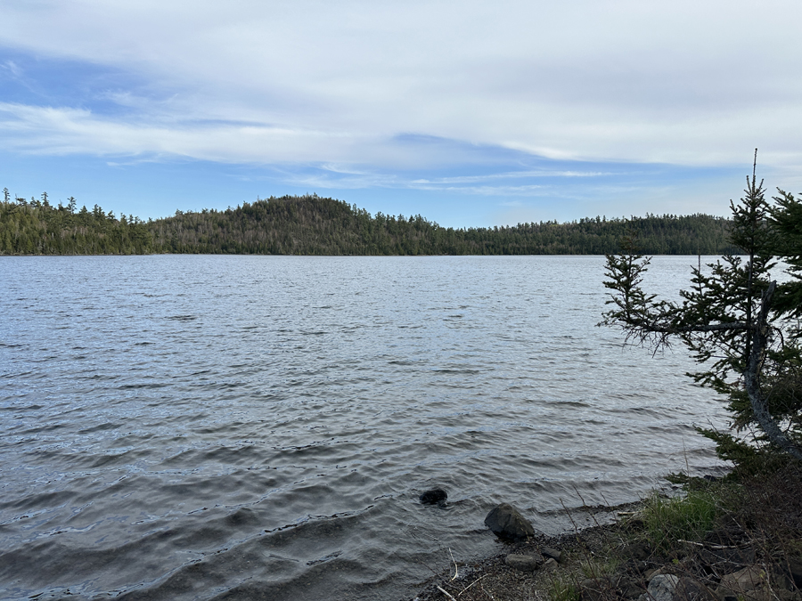 Duncan Lake Campsite 8